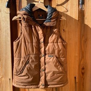 Puffy vest